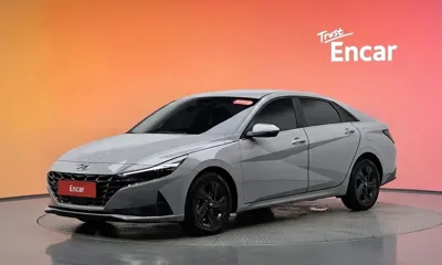 Hyundai Avante · 2021 год