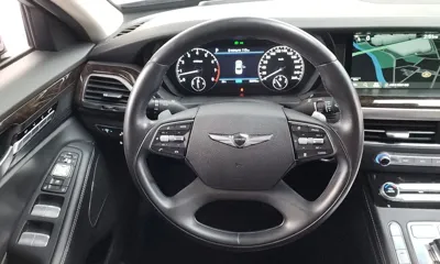 Genesis G90 2019, 80098 км, за 30800000 KRW - фото 14