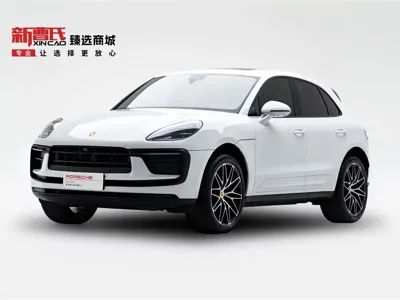 Porsche Macan · 2022 год