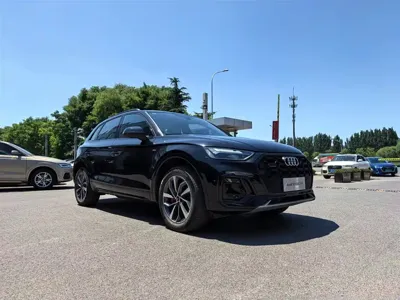 Audi Q5L 2024, 35300 км, за 218000 CNY - фото 2