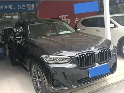 BMW X3 2024, 28000 км, за 225799 CNY
