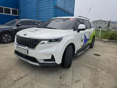 Kia Canival · 2021 год