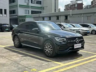 Mercedes-Benz GLC Coupe 2023, 18800 км, за 238000 CNY