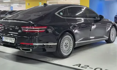 Genesis G80 2023, 55346 км, за 41830000 KRW