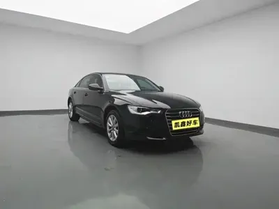 Audi A6L 2014, 136200 км, за 66600 CNY