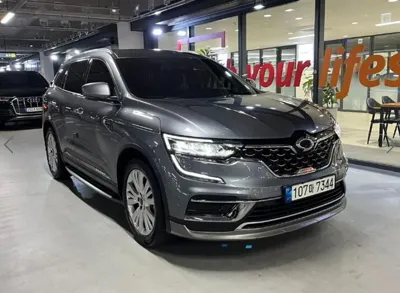 Renault-KoreaSamsung QM6 · 2022 год