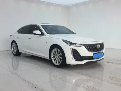 Cadillac CT5 2020, 58000 км, за 88800 CNY