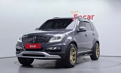 KG_Mobility_Ssangyong Rexton · 2017 год