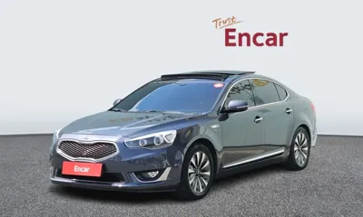 Kia K7 · 2016 год