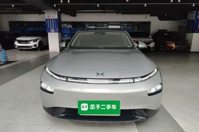 Xpeng P7 2021, 101500 км, за 95598.28 CNY