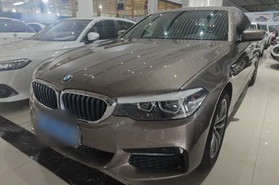 BMW 5 Series · 2018 год