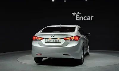 Hyundai Avante 2012, 75496 км, за 4900000 KRW