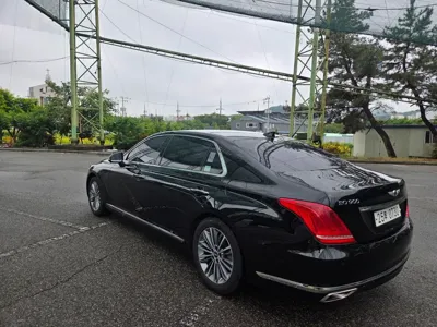 Genesis EQ900 · 2016 год
