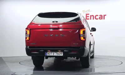 KG_Mobility_Ssangyong Rexton 2023, 2911 км, за 27000000 KRW