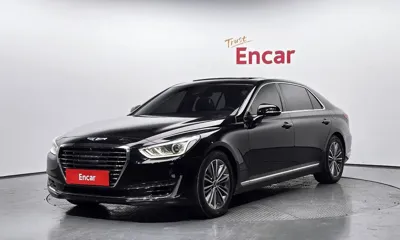 Genesis EQ900 · 2016 год
