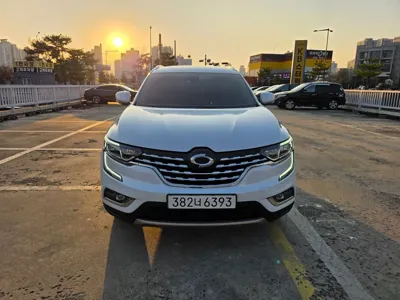 Renault-KoreaSamsung QM6 2017, 126851 км, за 8500000 KRW