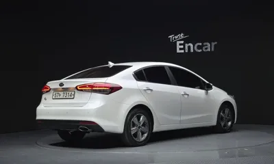 Kia K3 2018, 159719 км, за 7500000 KRW