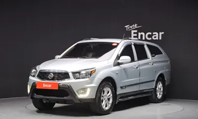 KG_Mobility_Ssangyong KORANDO · 2017 год