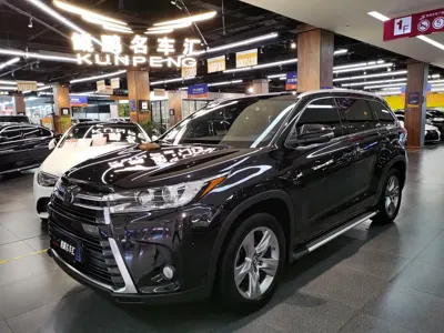 Toyota Highlander · 2021 год