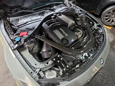 BMW M3 2018, 33045 км, за 120000000 KRW - фото 11