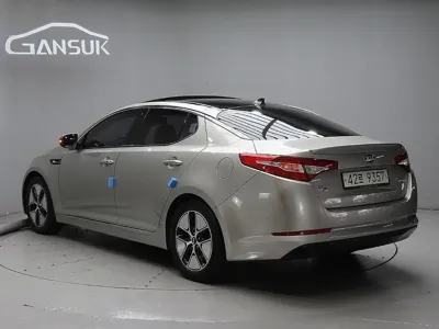 Kia K5 2014, 82985 км, за 4900000 KRW - фото 2