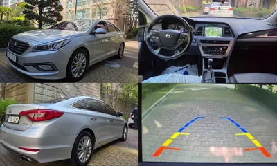 Hyundai Sonata · 2015 год
