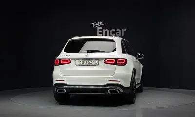 Mercedes-Benz GLC-Class 2020, 86566 км, за 99990000 KRW