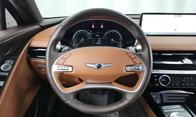 Genesis G80 2021, 134917 км, за 25990000 KRW - фото 13