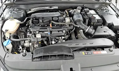 Kia K5 2021, 79967 км, за 19900000 KRW - фото 6