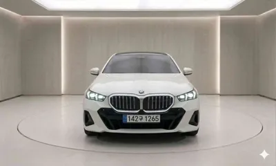 BMW 5-Series 2025, 11147 км, за 62500000 KRW - фото 2