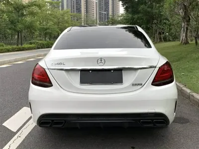 Mercedes-Benz C-Class 2019, 76000 км, за 126800 CNY - фото 15