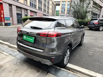 Geely Boyue 2018, 117600 км, за 35100 CNY - фото 7