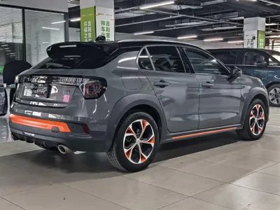 Lynk & Co 02 2020, 91000 км, за 43099 CNY
