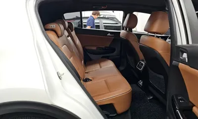 Kia Sportage 2017, 124242 км, за 14140000 KRW - фото 12