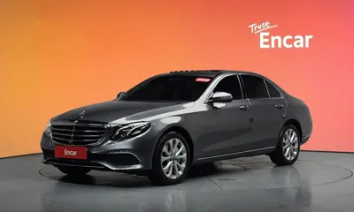 Mercedes-Benz E-Class · 2018 год