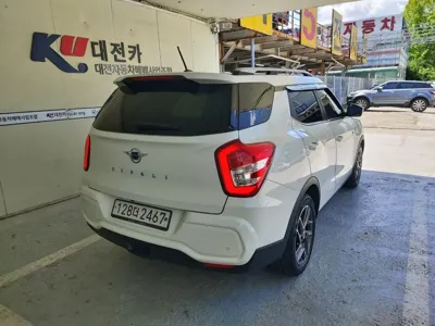 KG_Mobility_Ssangyong TIBOLI 2021, 80619 км, за 12300000 KRW