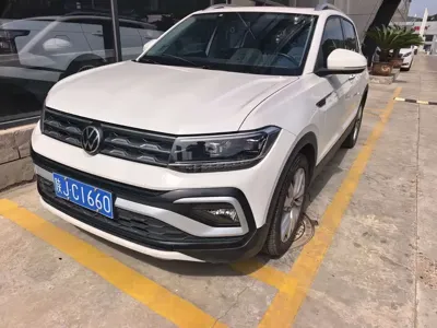Volkswagen T-Cross · 2022 год