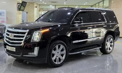 Cadillac Escalade · 2017 год
