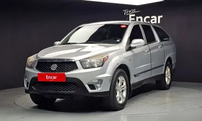 KG_Mobility_Ssangyong KORANDO · 2012 год