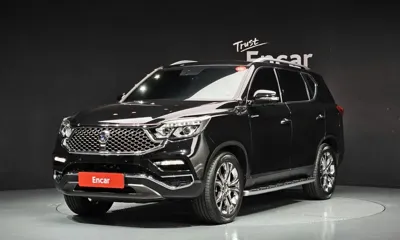 KG_Mobility_Ssangyong Rexton · 2020 год