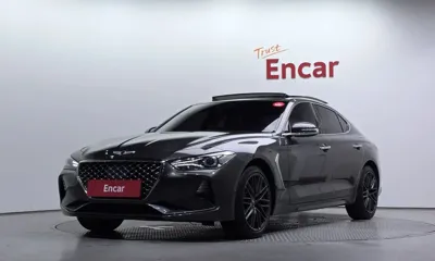 Genesis G70 · 2018 год