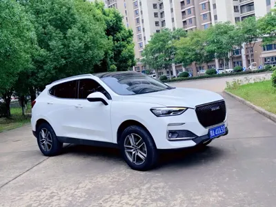 Haval F5 2020, 50000 км, за 32800 CNY