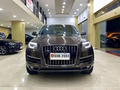 Audi Q7 2013, 180000 км, за 59500 CNY - фото 4
