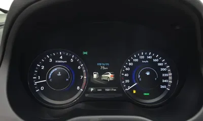 Hyundai Grandeur 2014, 153117 км, за 6990000 KRW - фото 8