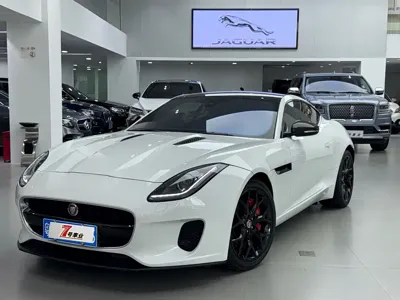 Jaguar F-Type · 2018 год