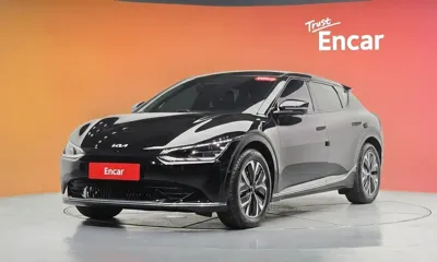 Kia EV6 · 2022 год