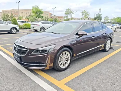 Buick LaCrosse · 2018 год