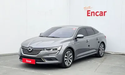 Renault-KoreaSamsung SM6 · 2016 год