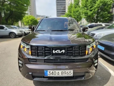 Kia Mohave · 2023 год