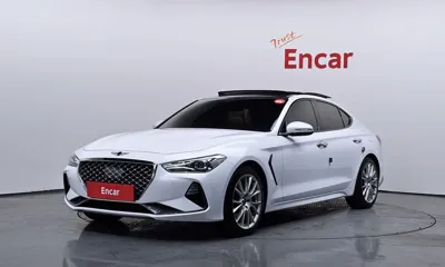 Genesis G70 · 2019 год